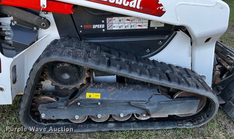 image for item MF9890 2022 Bobcat T66  tracked skid steer loader