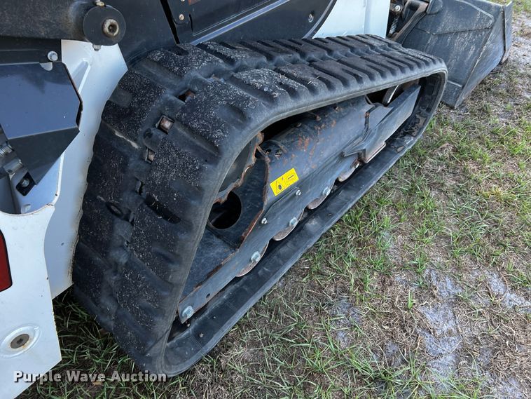 image for item MF9890 2022 Bobcat T66  tracked skid steer loader