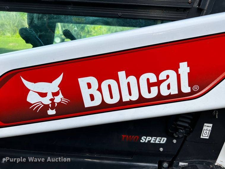 image for item MF9890 2022 Bobcat T66  tracked skid steer loader