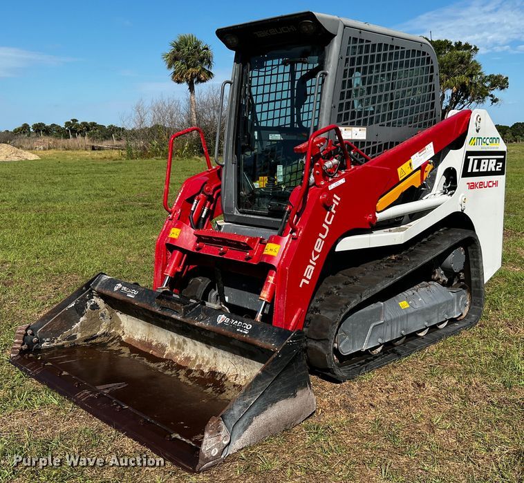image for item MF9891 2020 Takeuchi TL8R2  tracked skid steer loader
