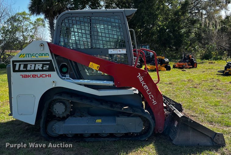 image for item MF9891 2020 Takeuchi TL8R2  tracked skid steer loader