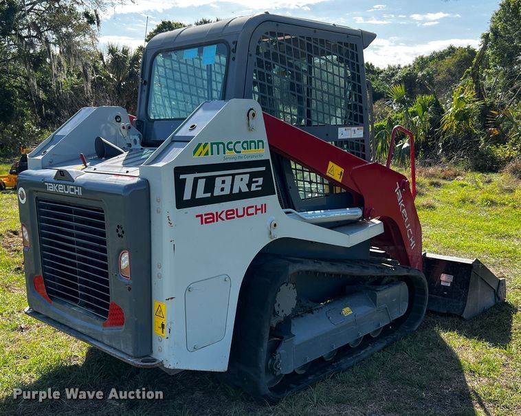 image for item MF9891 2020 Takeuchi TL8R2  tracked skid steer loader