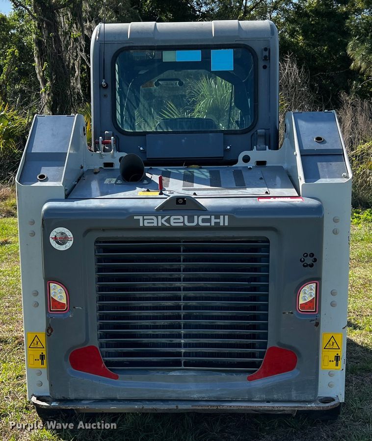 image for item MF9891 2020 Takeuchi TL8R2  tracked skid steer loader