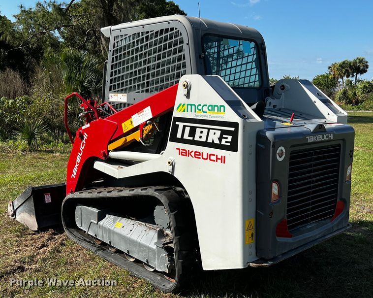 image for item MF9891 2020 Takeuchi TL8R2  tracked skid steer loader