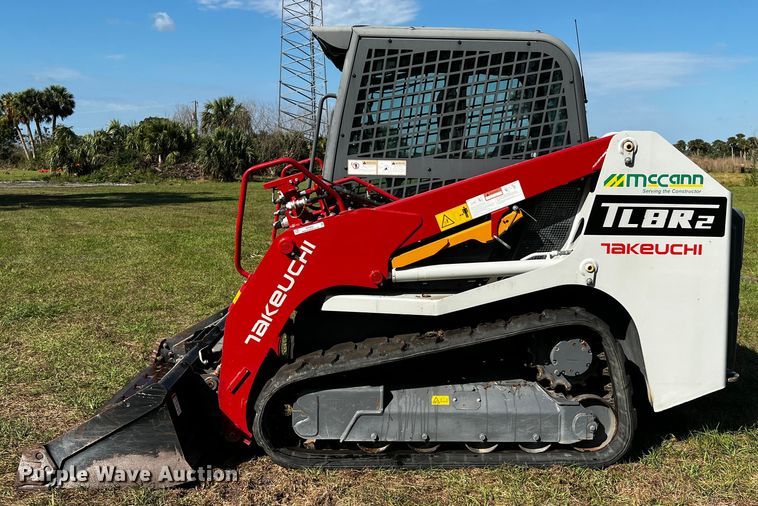 image for item MF9891 2020 Takeuchi TL8R2  tracked skid steer loader