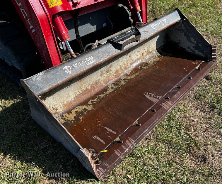 image for item MF9891 2020 Takeuchi TL8R2  tracked skid steer loader