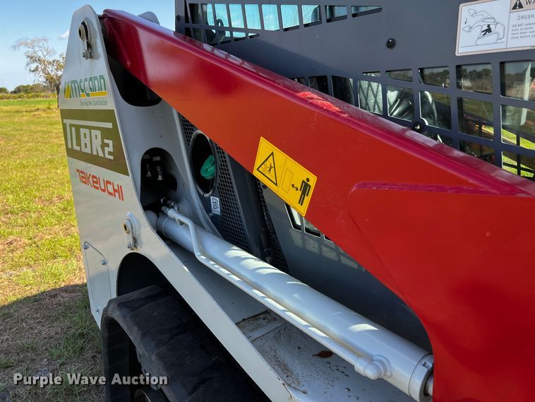 image for item MF9891 2020 Takeuchi TL8R2  tracked skid steer loader