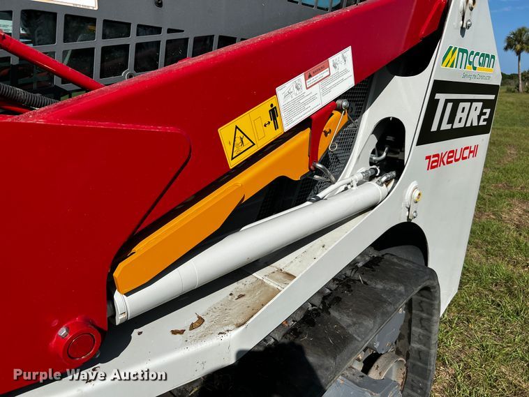 image for item MF9891 2020 Takeuchi TL8R2  tracked skid steer loader