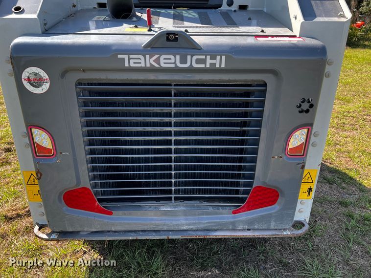 image for item MF9891 2020 Takeuchi TL8R2  tracked skid steer loader