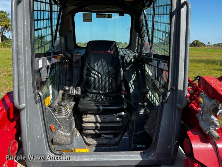 image for item MF9891 2020 Takeuchi TL8R2  tracked skid steer loader
