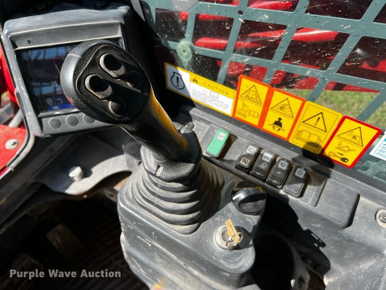 image for item MF9891 2020 Takeuchi TL8R2  tracked skid steer loader