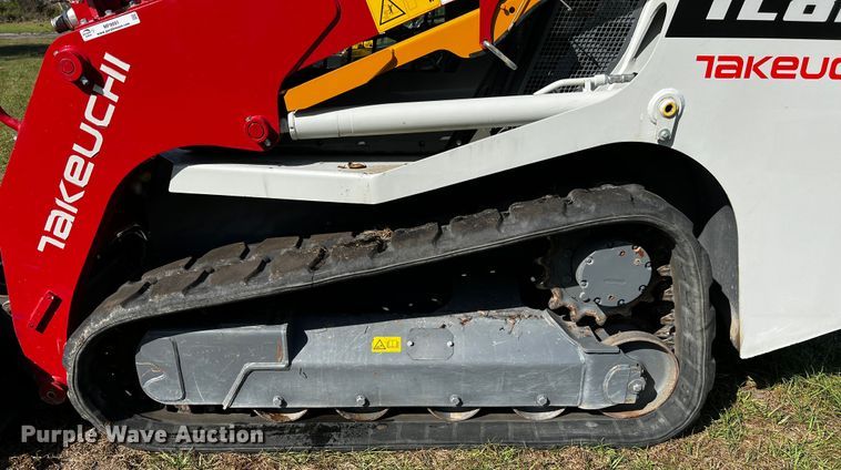 image for item MF9891 2020 Takeuchi TL8R2  tracked skid steer loader