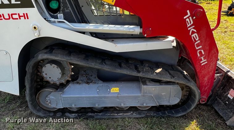 image for item MF9891 2020 Takeuchi TL8R2  tracked skid steer loader