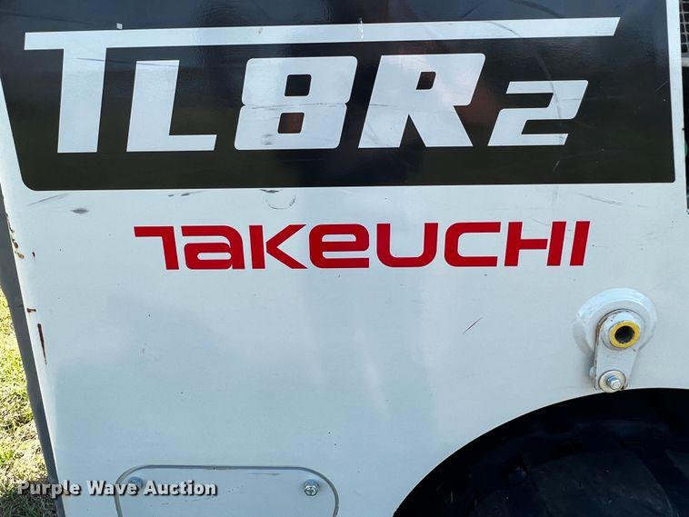 image for item MF9891 2020 Takeuchi TL8R2  tracked skid steer loader