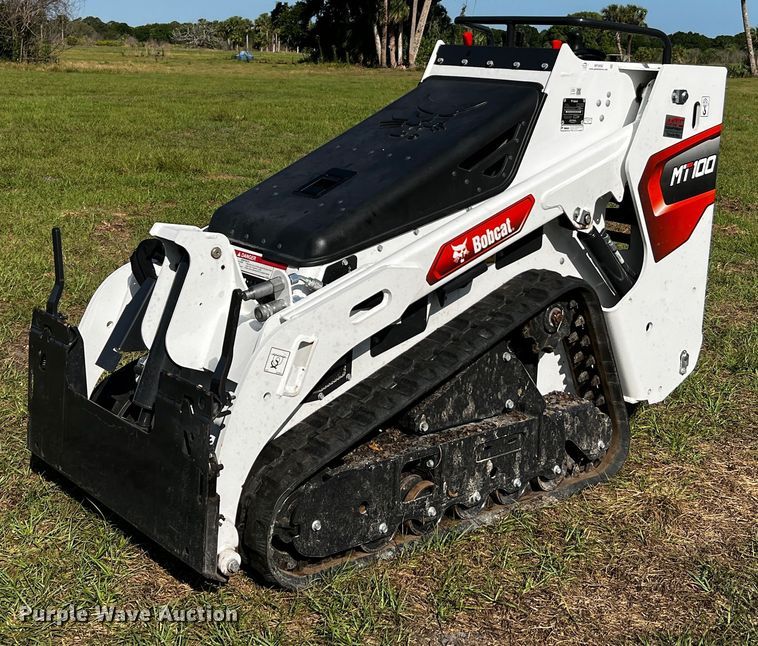 image for item MF9892 2022 Bobcat MT100  compact utility loader