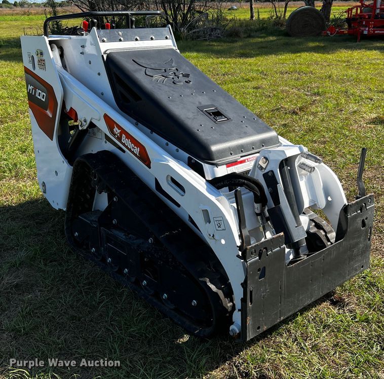 image for item MF9892 2022 Bobcat MT100  compact utility loader