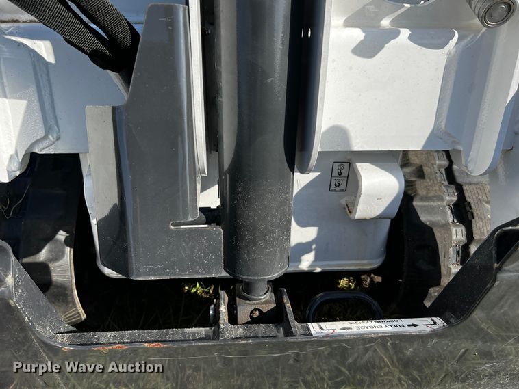 image for item MF9892 2022 Bobcat MT100  compact utility loader