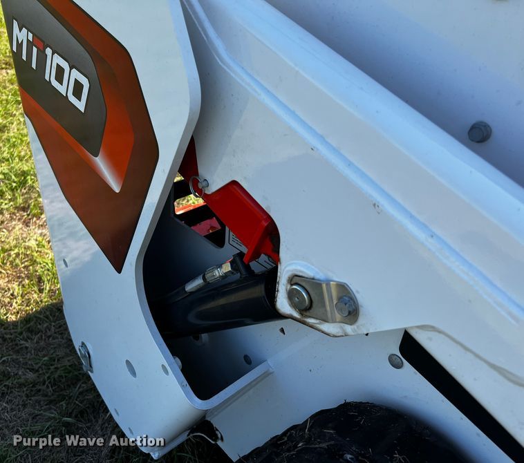 image for item MF9892 2022 Bobcat MT100  compact utility loader