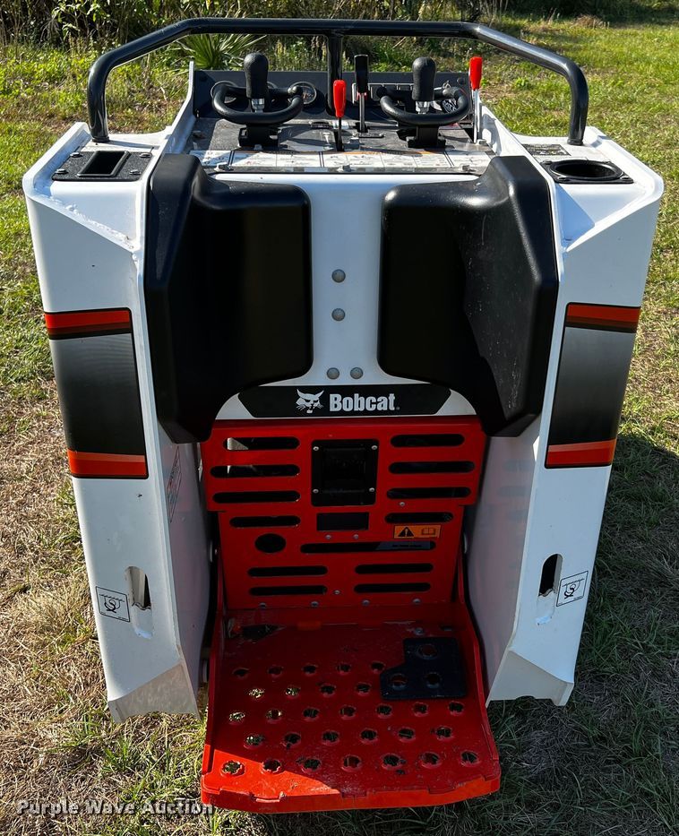 image for item MF9892 2022 Bobcat MT100  compact utility loader