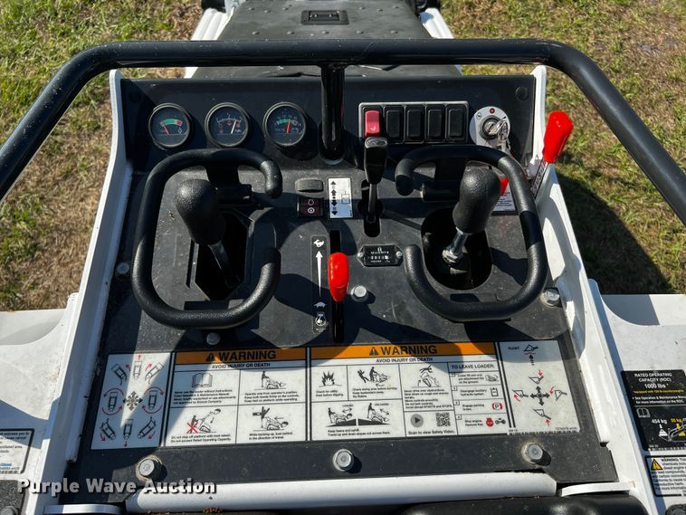 image for item MF9892 2022 Bobcat MT100  compact utility loader