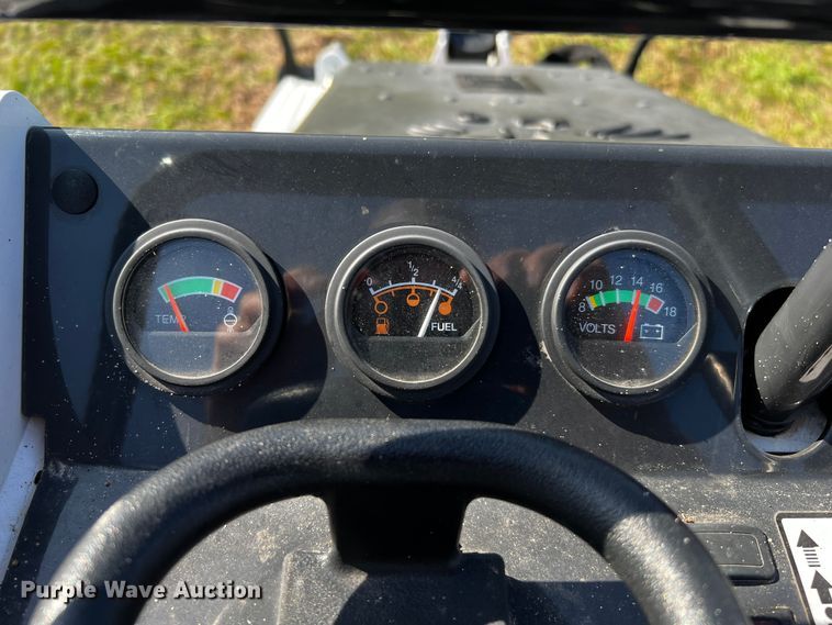 image for item MF9892 2022 Bobcat MT100  compact utility loader