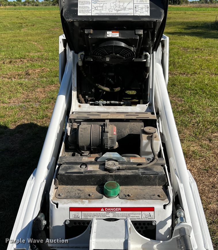 image for item MF9892 2022 Bobcat MT100  compact utility loader