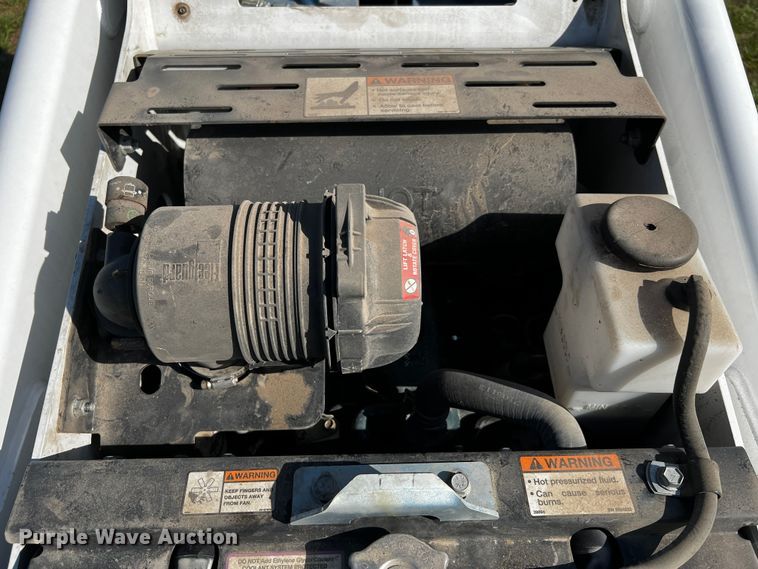 image for item MF9892 2022 Bobcat MT100  compact utility loader