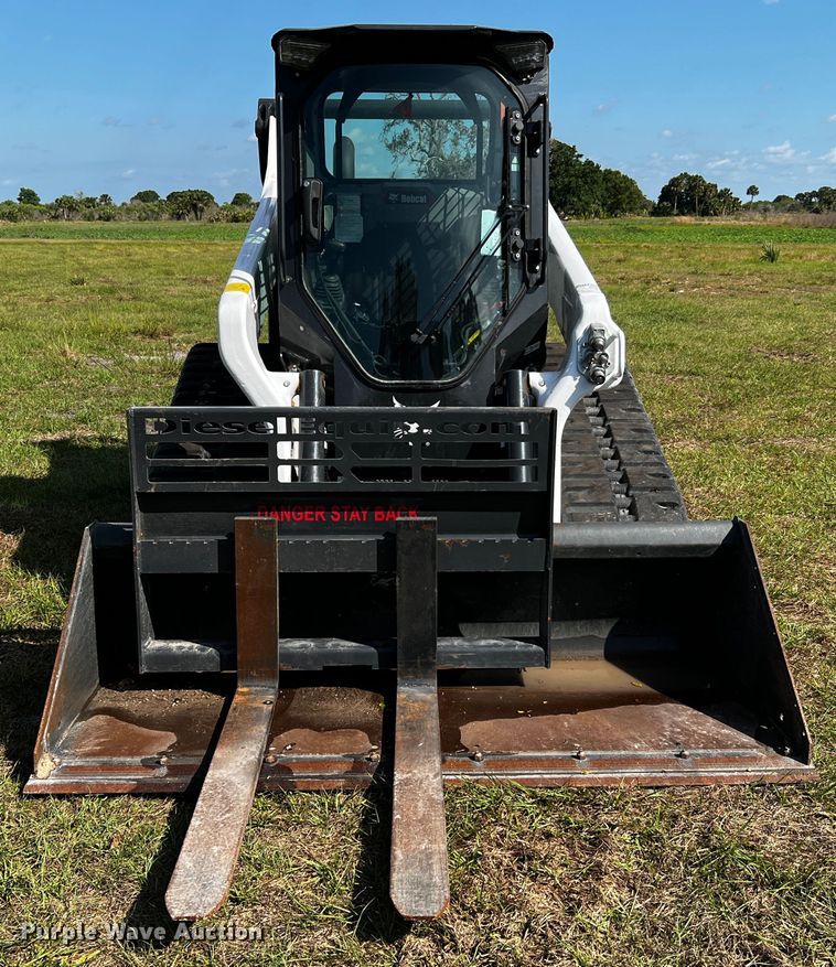 image for item MF9893 2022 Bobcat T76  tracked skid steer loader