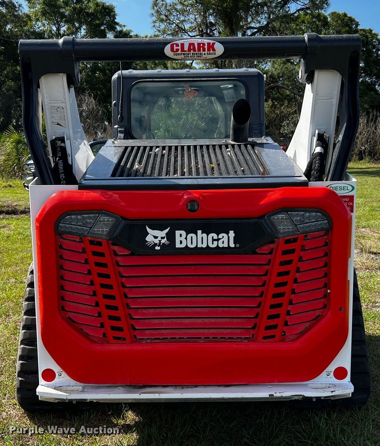 image for item MF9893 2022 Bobcat T76  tracked skid steer loader