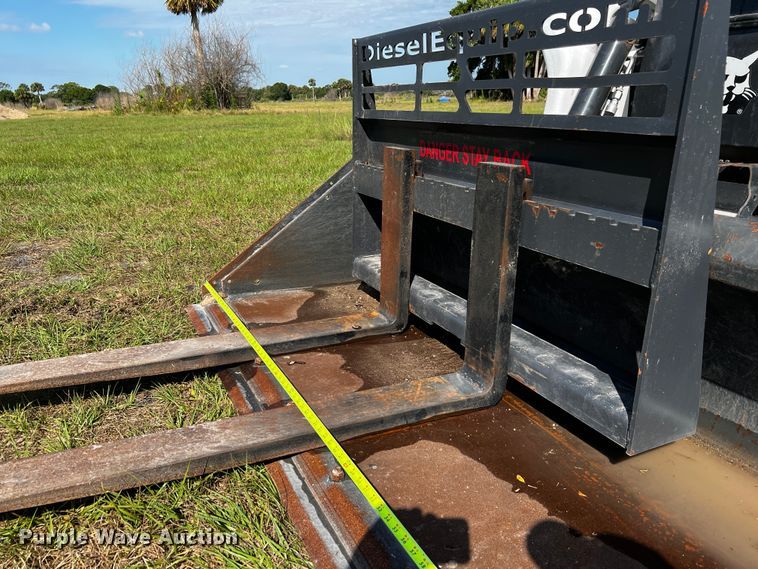 image for item MF9893 2022 Bobcat T76  tracked skid steer loader