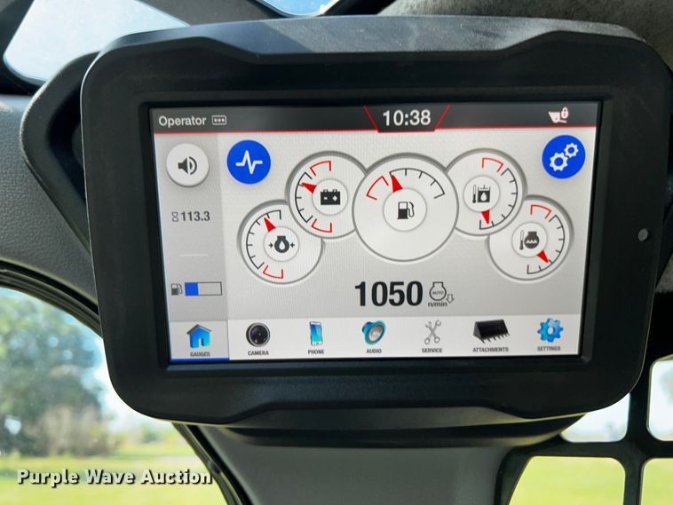 image for item MF9893 2022 Bobcat T76  tracked skid steer loader