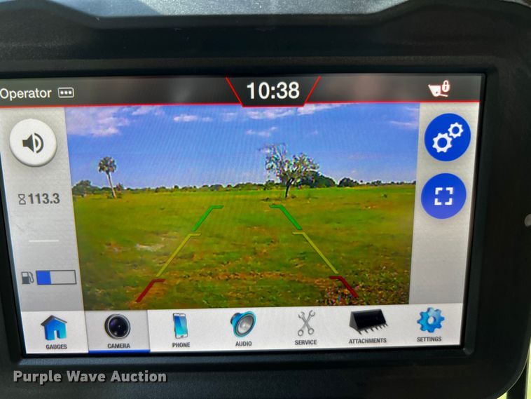 image for item MF9893 2022 Bobcat T76  tracked skid steer loader