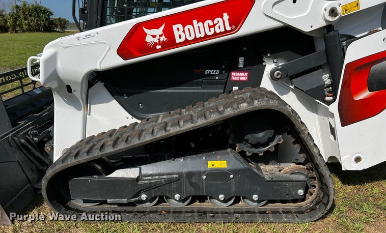 image for item MF9893 2022 Bobcat T76  tracked skid steer loader