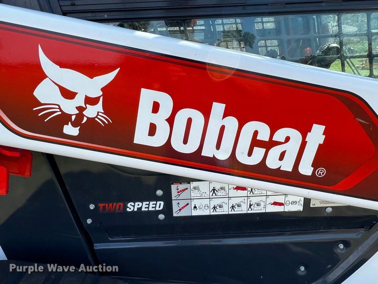 image for item MF9893 2022 Bobcat T76  tracked skid steer loader