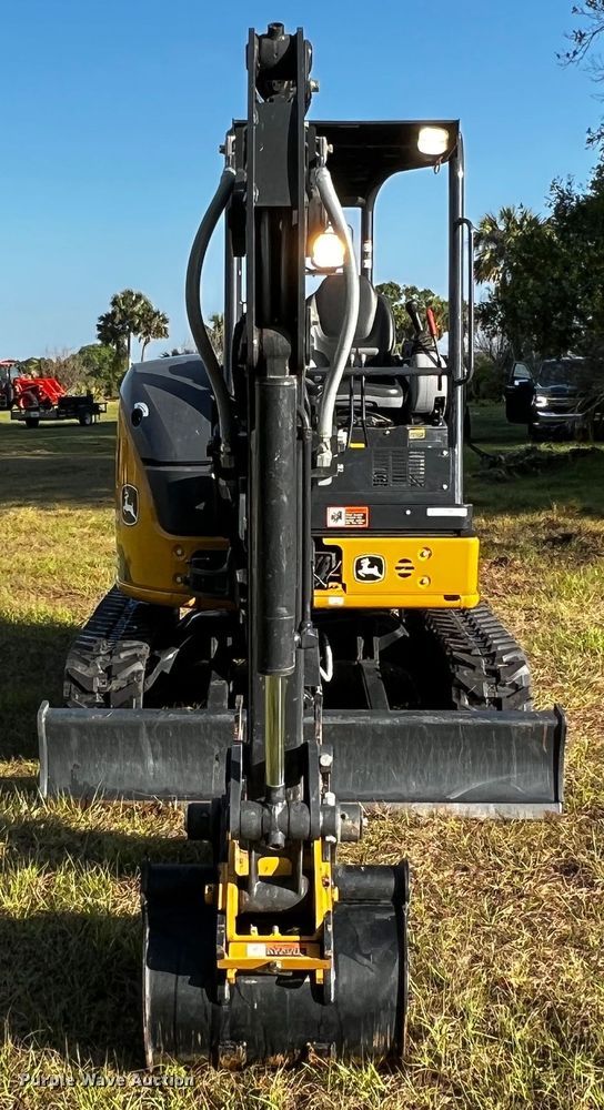 image for item MF9894 2022 John Deere 35G  mini excavator