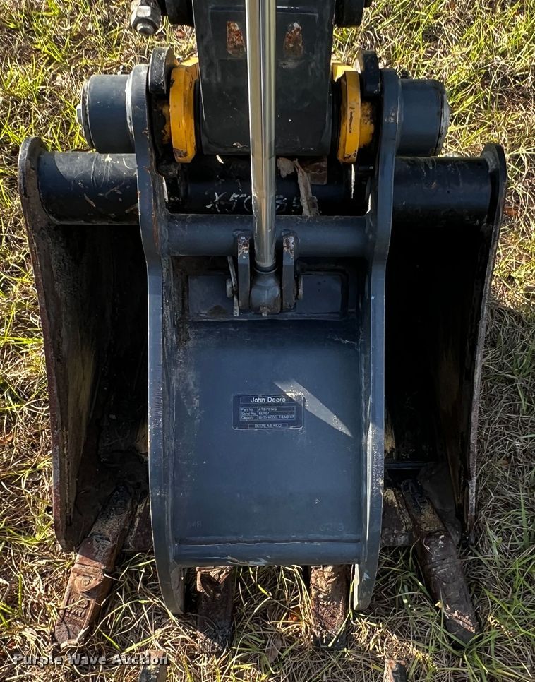 image for item MF9894 2022 John Deere 35G  mini excavator