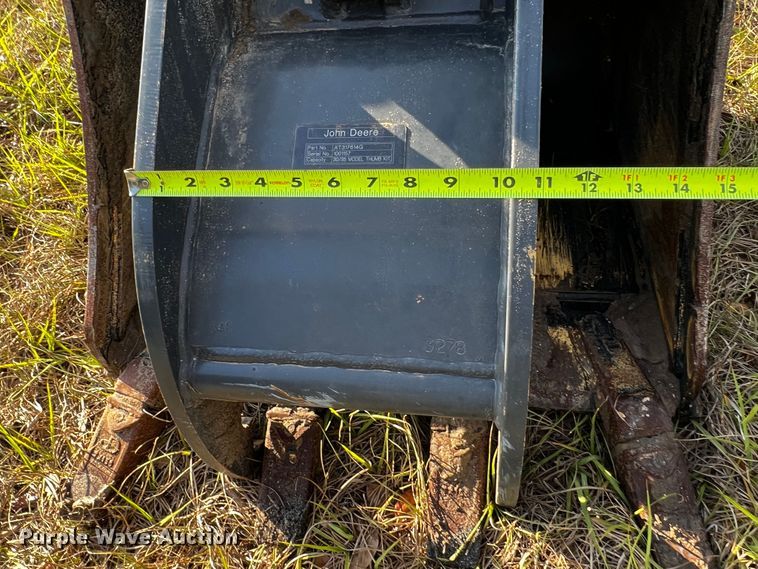 image for item MF9894 2022 John Deere 35G  mini excavator