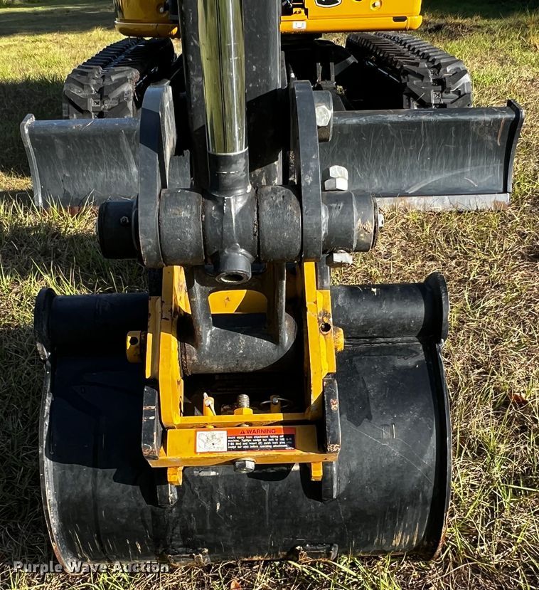 image for item MF9894 2022 John Deere 35G  mini excavator