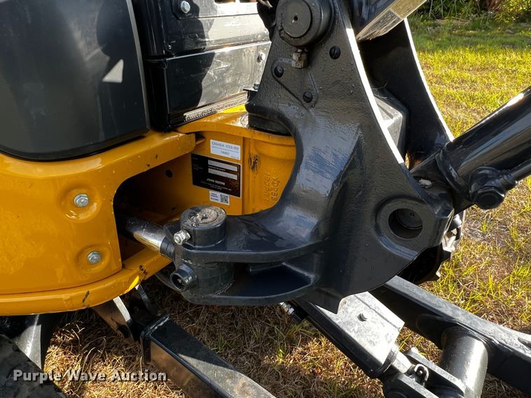 image for item MF9894 2022 John Deere 35G  mini excavator