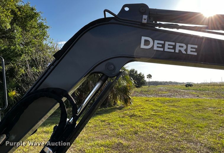 image for item MF9894 2022 John Deere 35G  mini excavator