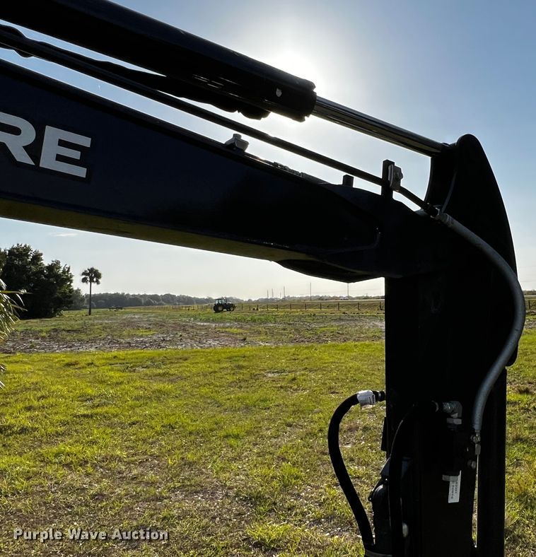 image for item MF9894 2022 John Deere 35G  mini excavator