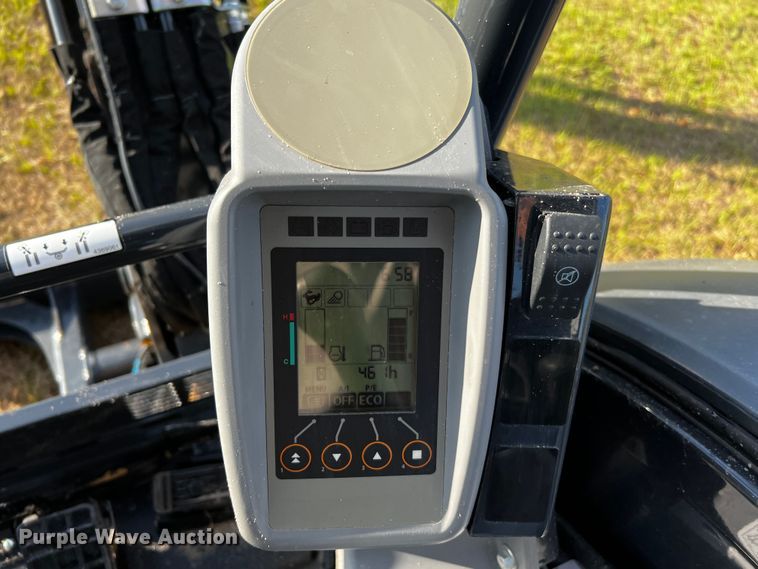 image for item MF9894 2022 John Deere 35G  mini excavator