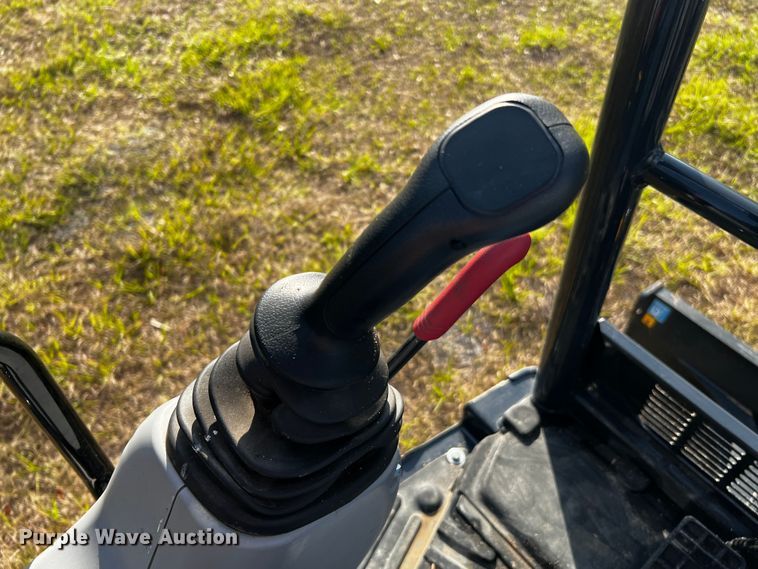 image for item MF9894 2022 John Deere 35G  mini excavator