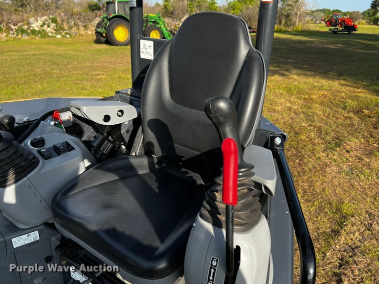 image for item MF9894 2022 John Deere 35G  mini excavator