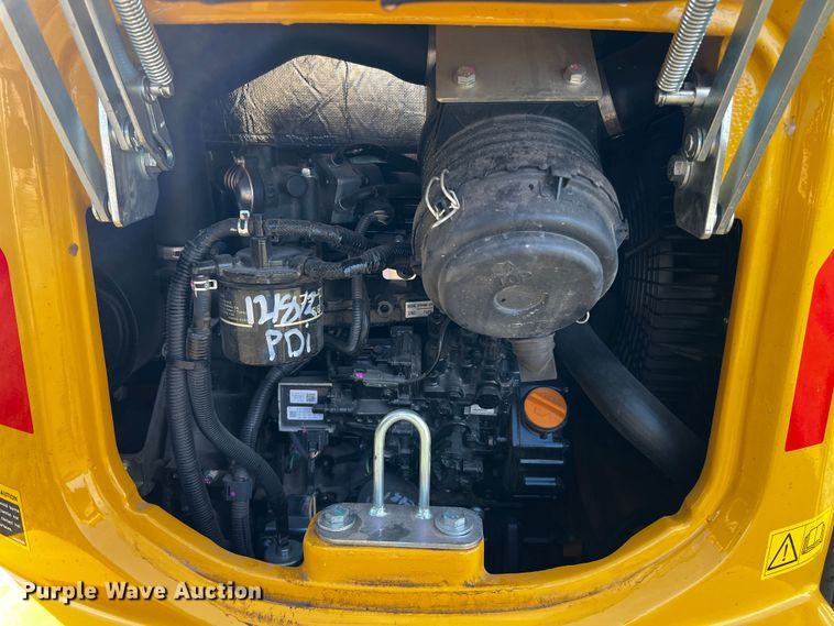 image for item MF9894 2022 John Deere 35G  mini excavator