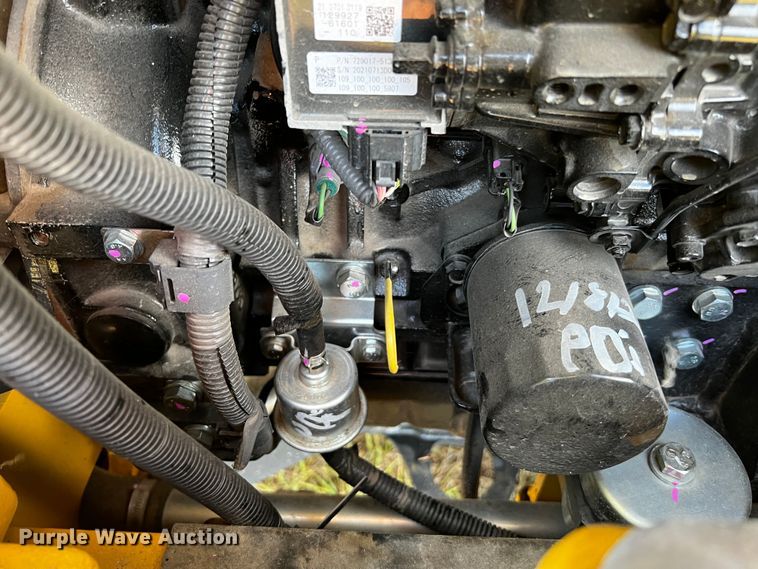 image for item MF9894 2022 John Deere 35G  mini excavator