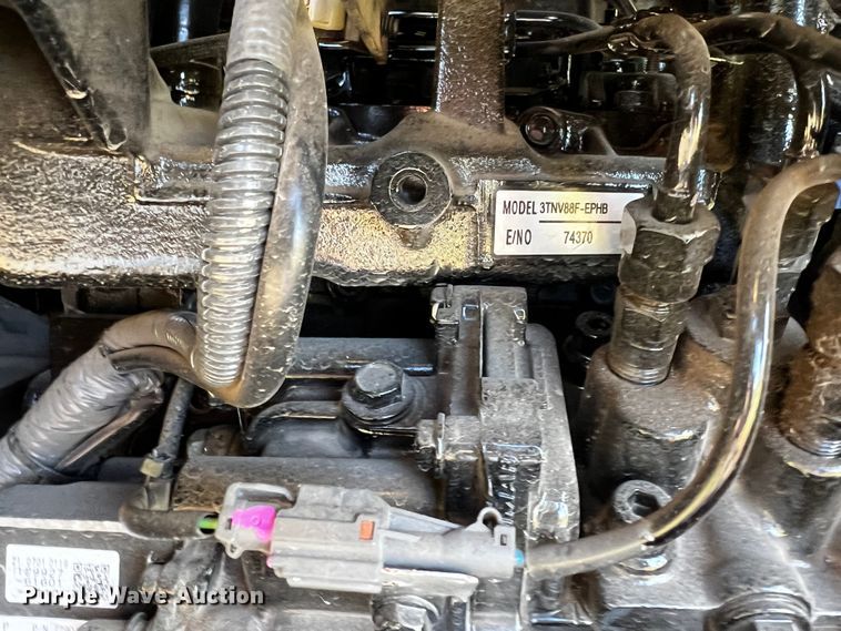 image for item MF9894 2022 John Deere 35G  mini excavator