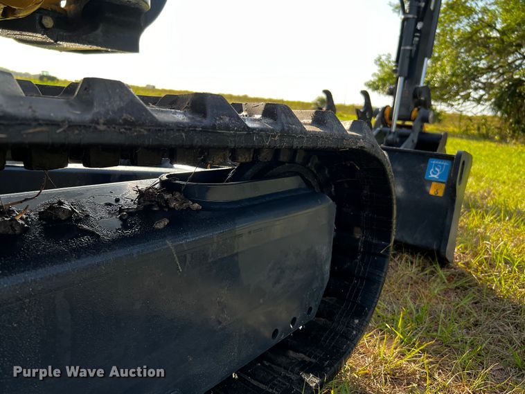 image for item MF9894 2022 John Deere 35G  mini excavator