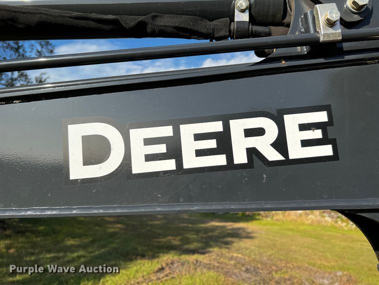 image for item MF9894 2022 John Deere 35G  mini excavator