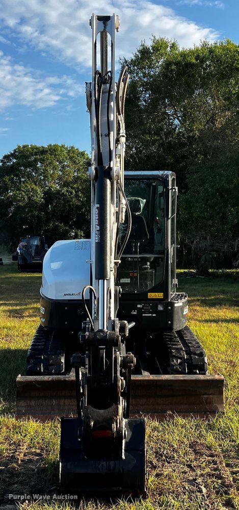 image for item MF9895 2022 Bobcat E50  mini excavator